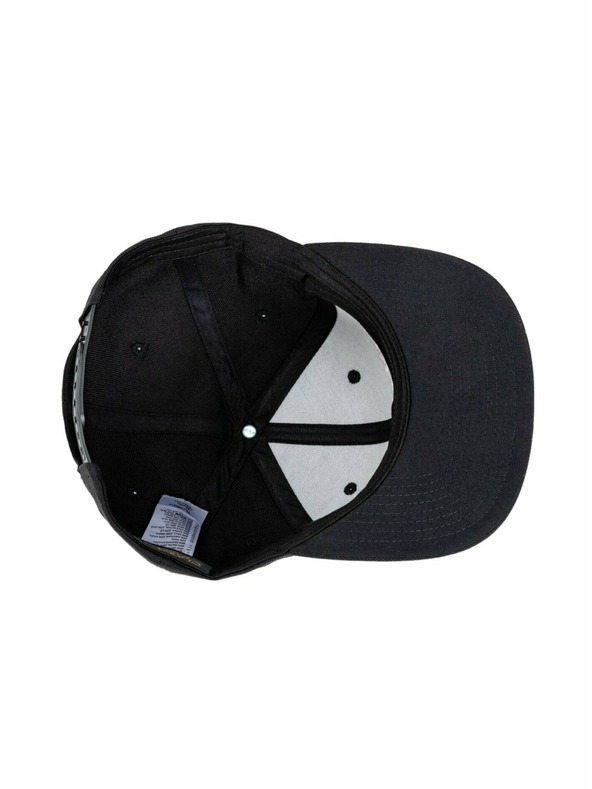 Meatfly Meatfly baseball sapka Rens Snapback Fekete | Fekete | Méret