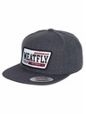 Meatfly Meatfly baseball sapka Hornet Snapback Racing Sötétszürke | Szürke | Méret