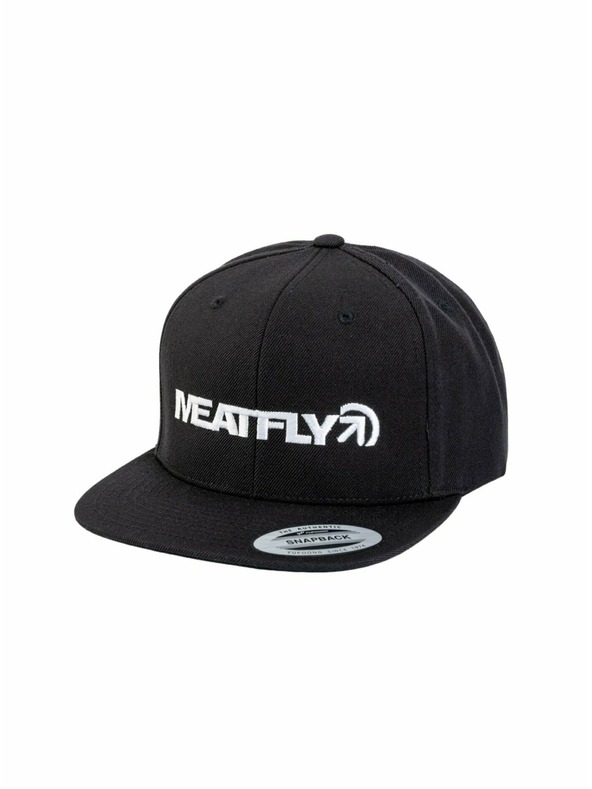 Meatfly Meatfly baseball sapka Skipper Snapback Fehér / Fekete | Fehér | Méret