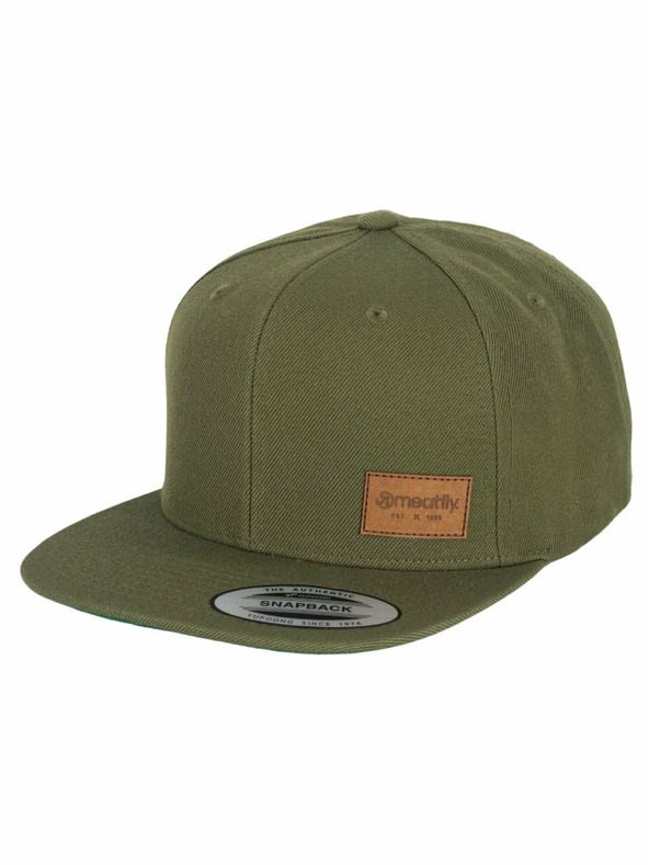 Meatfly Meatfly baseball sapka Flanker Snapback Buck | Zöld | Méret