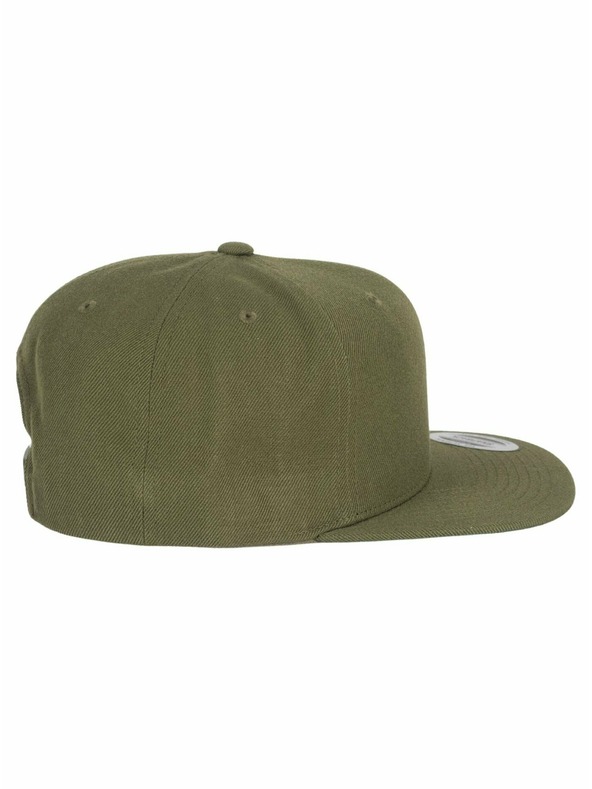Meatfly Meatfly baseball sapka Flanker Snapback Buck | Zöld | Méret