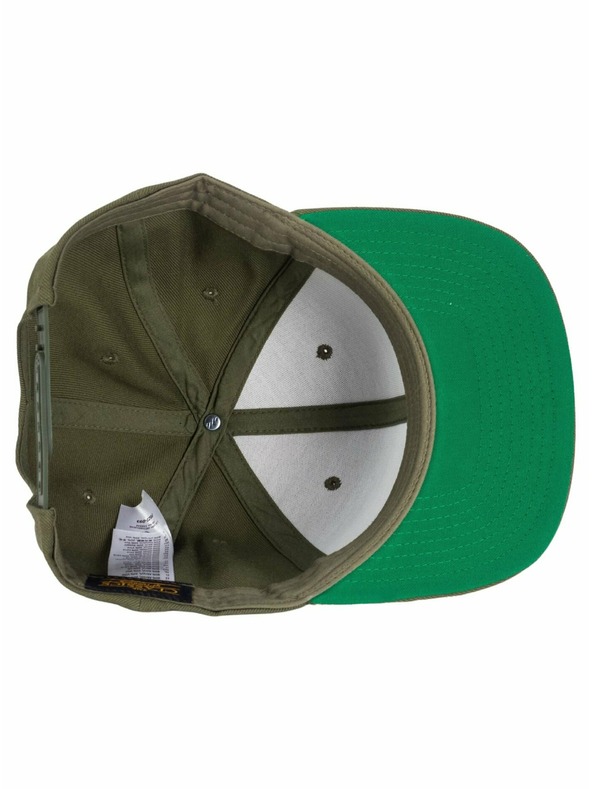 Meatfly Meatfly baseball sapka Flanker Snapback Buck | Zöld | Méret