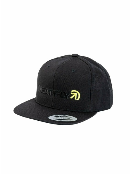 Meatfly Meatfly baseball sapka Skipper Snapback Fekete | Fekete | Méret