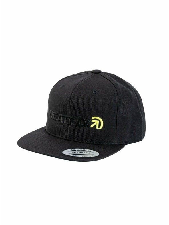 Meatfly Meatfly baseball sapka Skipper Snapback Fekete | Fekete | Méret