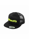 Meatfly Meatfly baseball sapka Mateo Trucker Snapback Lime / Fekete | Fekete | Méret