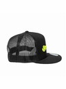 Meatfly Meatfly baseball sapka Mateo Trucker Snapback Lime / Fekete | Fekete | Méret