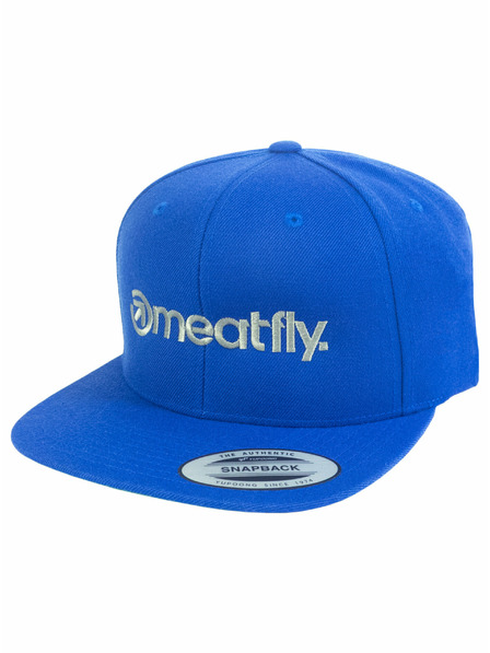 Meatfly Meatfly baseball sapka Hornet Snapback Királykék | Kék | Méret