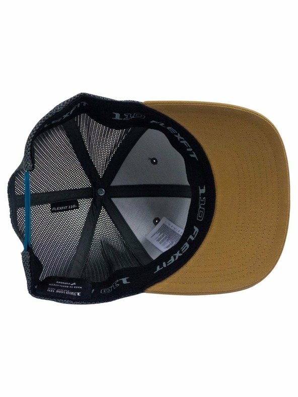 Meatfly Meatfly baseball sapka MF Logo Trucker Earth | Szürke | Méret