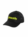 Meatfly Meatfly baseball sapka MF Logo Trucker Lime / Fekete | Fekete | Méret