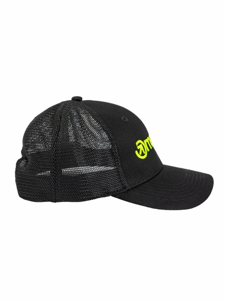 Meatfly Meatfly baseball sapka MF Logo Trucker Lime / Fekete | Fekete | Méret