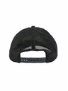 Meatfly Meatfly baseball sapka MF Logo Trucker Lime / Fekete | Fekete | Méret