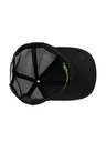 Meatfly Meatfly baseball sapka MF Logo Trucker Lime / Fekete | Fekete | Méret