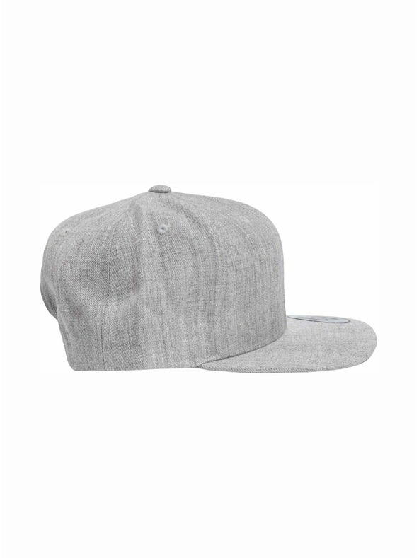 Meatfly Meatfly baseball sapka Finester Snapback Szürke Melange | Szürke | Méret