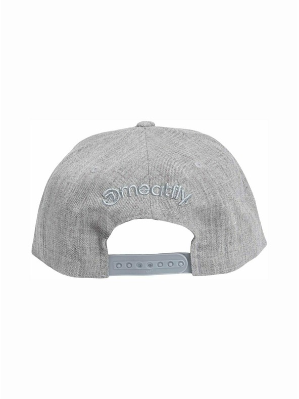 Meatfly Meatfly baseball sapka Finester Snapback Szürke Melange | Szürke | Méret