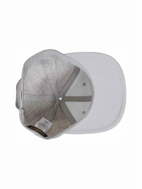 Meatfly Meatfly baseball sapka Finester Snapback Szürke Melange | Szürke | Méret