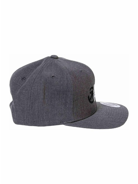 Meatfly Meatfly baseball sapka Ness Snapback Sötétszürke | Szürke | Méret
