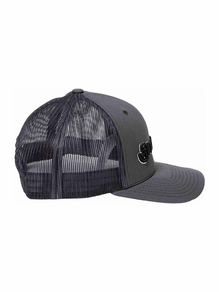 Meatfly Meatfly baseball sapka MF Logo Trucker Fekete / Sötétszürke | Szürke | Méret