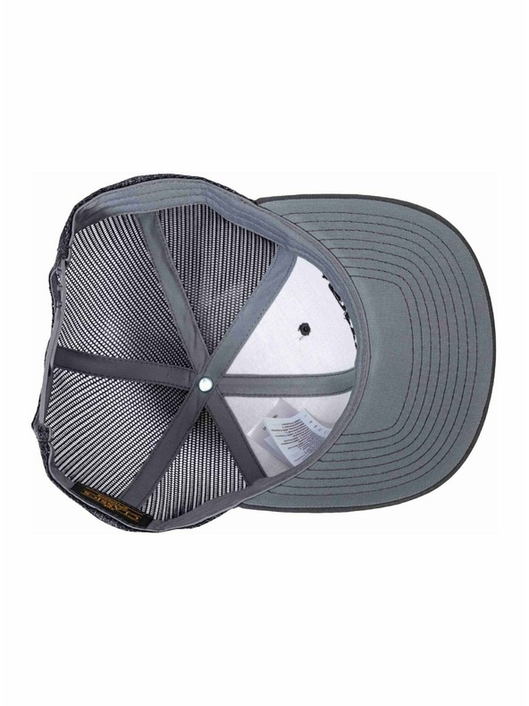 Meatfly Meatfly baseball sapka MF Logo Trucker Fekete / Sötétszürke | Szürke | Méret