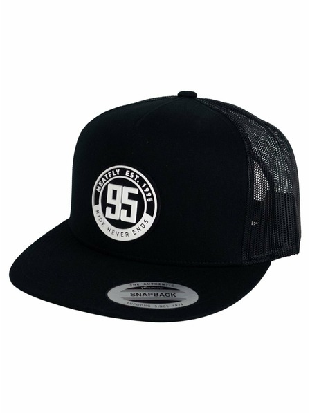 Meatfly Meatfly baseball sapka Thunderbolt Trucker 95 Fekete | Fekete | Méret
