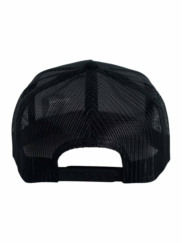 Meatfly Meatfly baseball sapka Thunderbolt Trucker 95 Fekete | Fekete | Méret