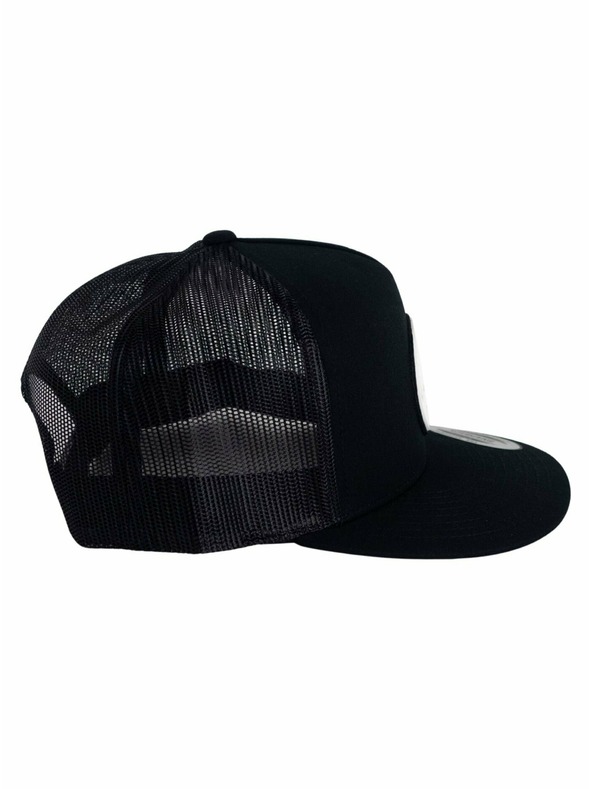 Meatfly Meatfly baseball sapka Thunderbolt Trucker 95 Fekete | Fekete | Méret
