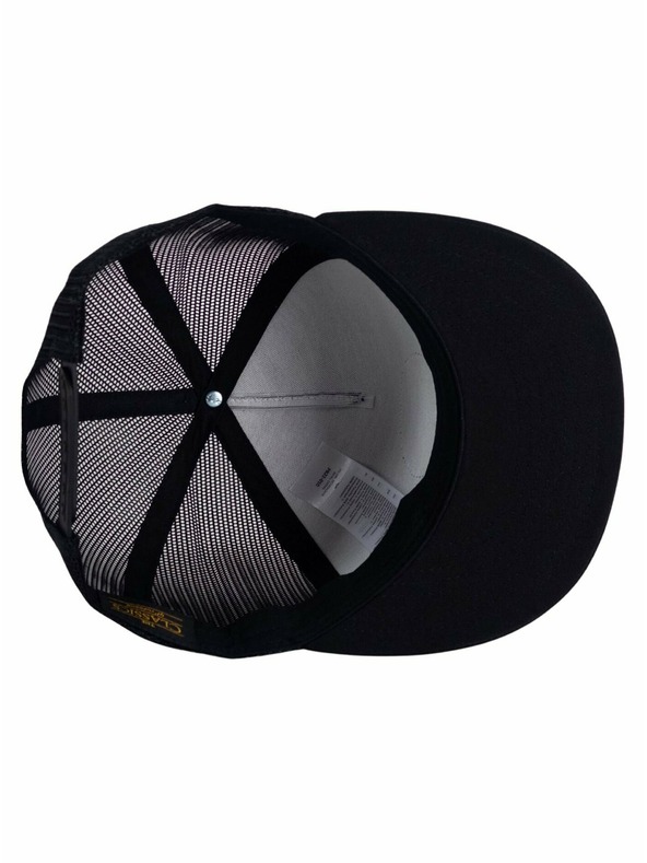 Meatfly Meatfly baseball sapka Thunderbolt Trucker 95 Fekete | Fekete | Méret