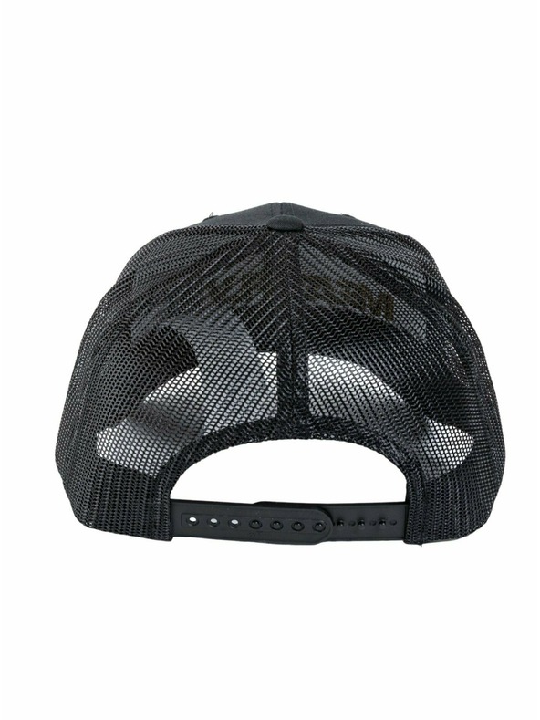Meatfly Meatfly baseball sapka Rodie Trucker Wood / Black | Fekete | Méret