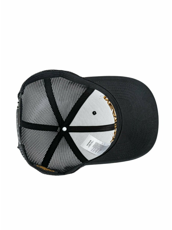 Meatfly Meatfly baseball sapka Rodie Trucker Wood / Black | Fekete | Méret