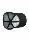 Meatfly Meatfly baseball sapka Rodie Trucker Wood / Black | Fekete | Méret