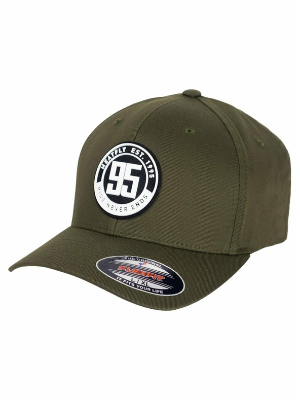 Meatfly Meatfly baseball sapka Raptor Flexfit 95 Olive | Zöld | Méret