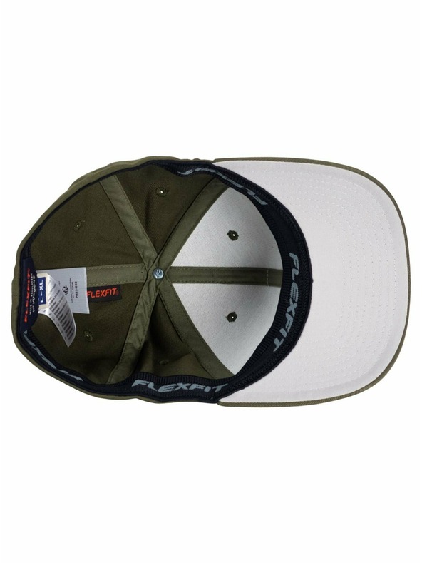 Meatfly Meatfly baseball sapka Raptor Flexfit 95 Olive | Zöld | Méret