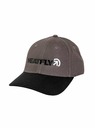 Meatfly Meatfly baseball sapka Zedd Flexfit Dark Grey | Szürke | Méret
