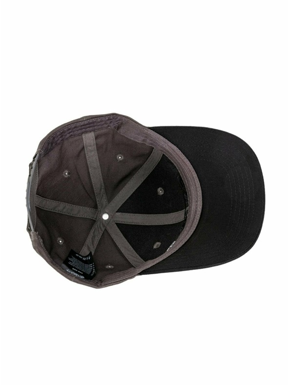 Meatfly Meatfly baseball sapka Zedd Flexfit Dark Grey | Szürke | Méret