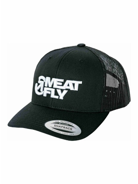 Meatfly Meatfly baseball sapka Setty Trucker Black | Fekete | Méret