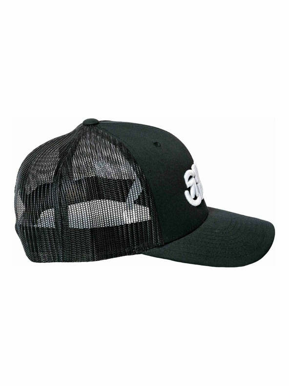 Meatfly Meatfly baseball sapka Setty Trucker Black | Fekete | Méret