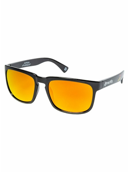 Meatfly Meatfly polarizált napszemüveg Gammy Black Big Shock | Fekete | Méret