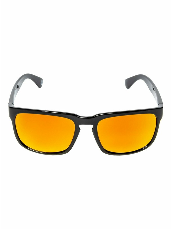 Meatfly Meatfly polarizált napszemüveg Gammy Black Big Shock | Fekete | Méret