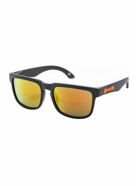Meatfly Meatfly napszemüveg Memphis Orange Black | Fekete | Méret