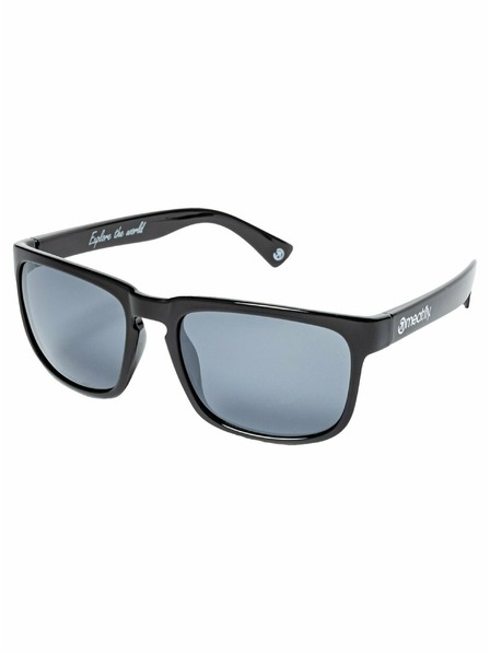 Meatfly Meatfly polarizált napszemüveg Gammy Black Glossy/Black | Fekete | Méret