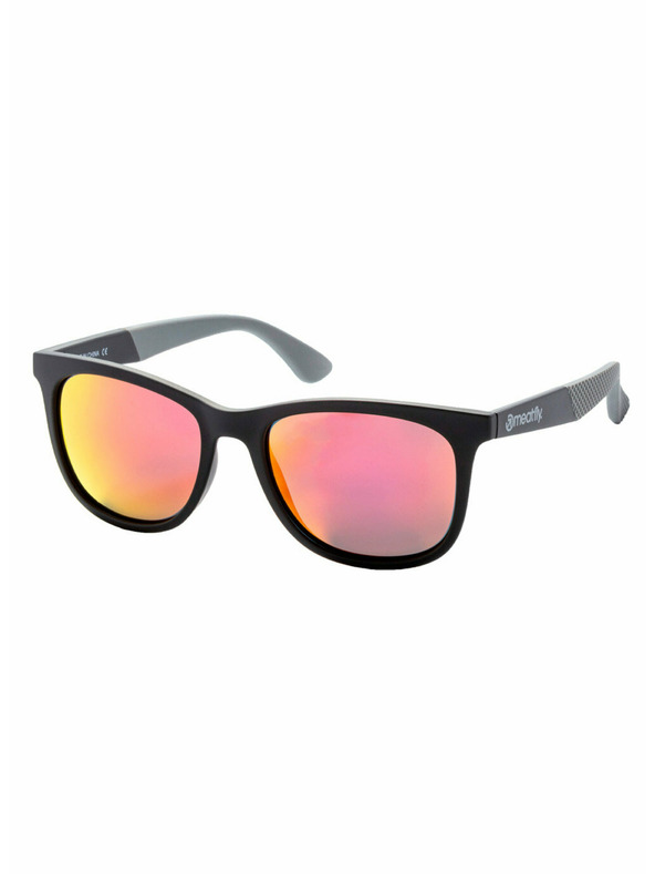 Meatfly Meatfly polarizált napszemüveg Clutch 2 Black Grey | Fekete | Méret