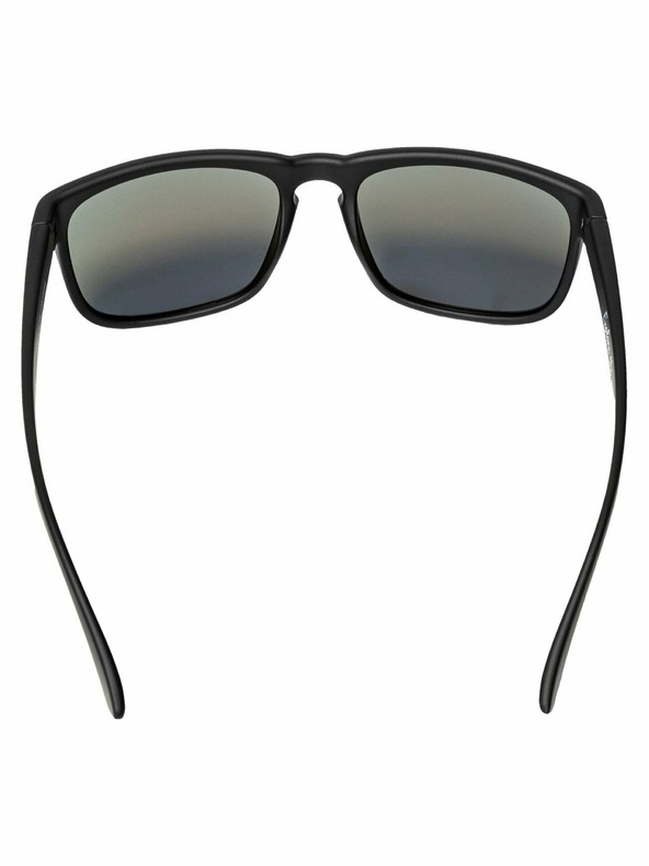 Meatfly Meatfly polarizált napszemüveg Gammy Black Matt/Blue | Fekete | Méret