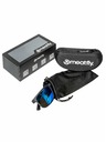 Meatfly Meatfly polarizált napszemüveg Gammy Black Matt/Blue | Fekete | Méret