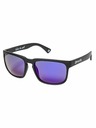 Meatfly Meatfly polarizált napszemüveg Gammy Black Matt/Purple | Fekete | Méret