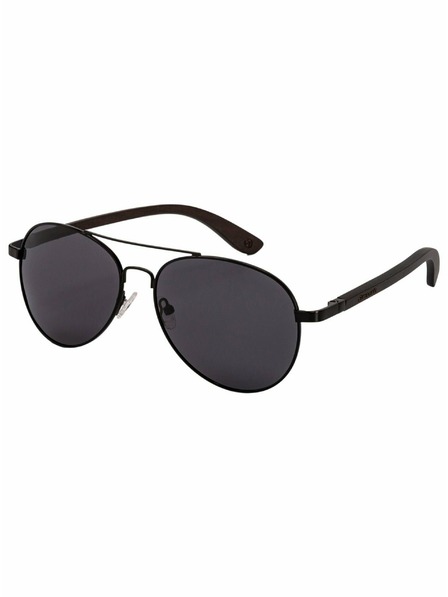 Meatfly Meatfly napszemüveg Aviator Black | Fekete | Méret