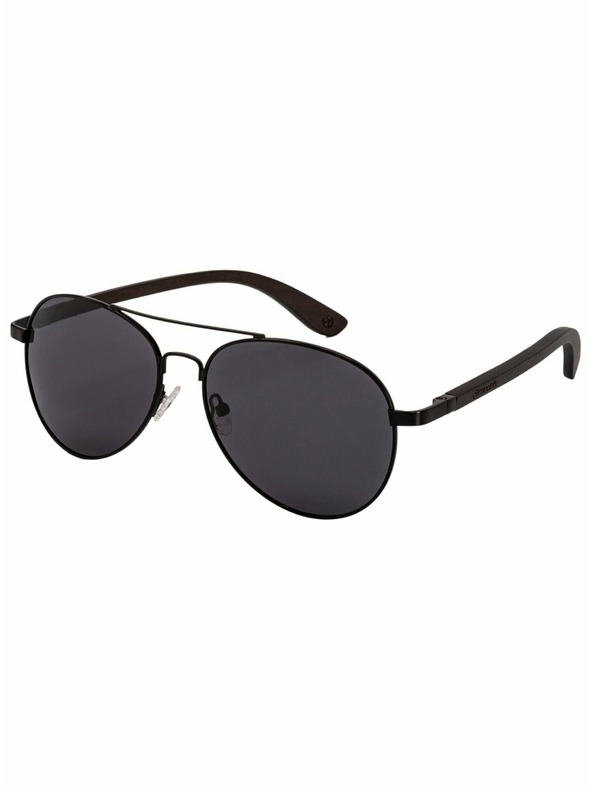 Meatfly Meatfly napszemüveg Aviator Black | Fekete | Méret