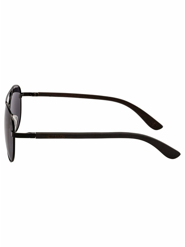 Meatfly Meatfly napszemüveg Aviator Black | Fekete | Méret