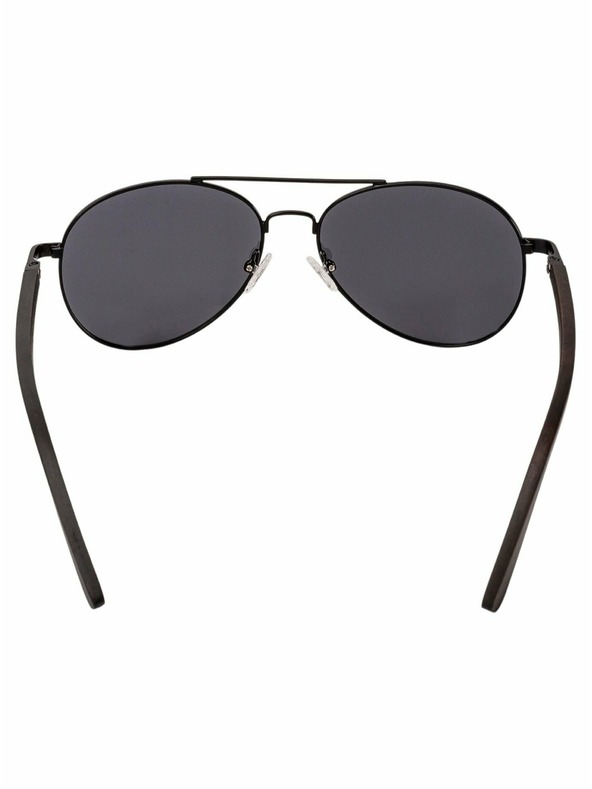 Meatfly Meatfly napszemüveg Aviator Black | Fekete | Méret