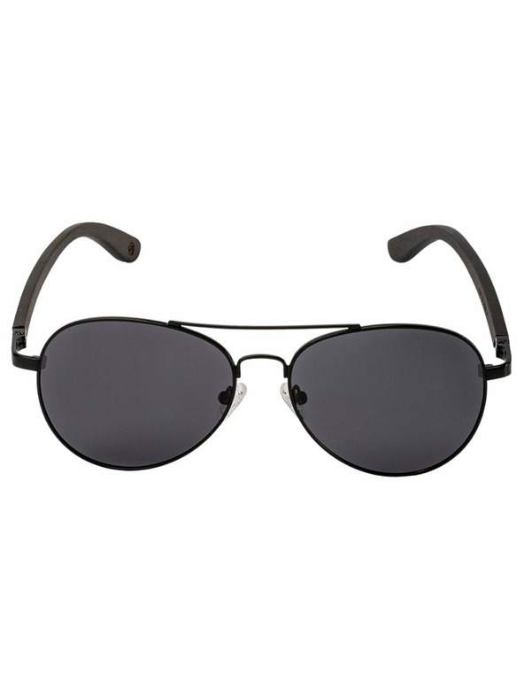 Meatfly Meatfly napszemüveg Aviator Black | Fekete | Méret