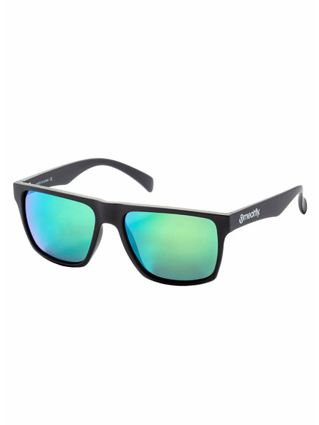 Meatfly Meatfly polarizált napszemüveg Trigger 2 Black Matt Green | Fekete | Méret