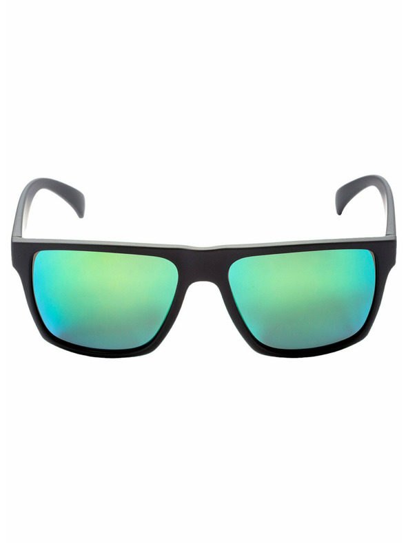 Meatfly Meatfly polarizált napszemüveg Trigger 2 Black Matt Green | Fekete | Méret